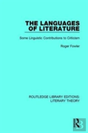 The Languages Of Literature