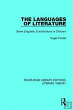 Bertrand.pt - The Languages Of Literature