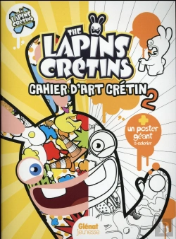Bertrand.pt - The Lapins Cretins - Activites - Cahier D'Art Cretin 2