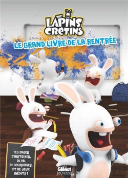 Bertrand.pt - The Lapins Crétins ; Le Grand Livre De La Rentrée