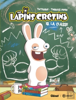 Bertrand.pt - The Lapins Crétins Tome 10 : La Classe