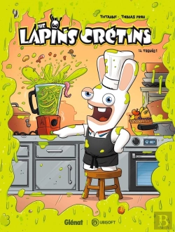 Bertrand.pt - The Lapins Crétins Tome 13 : Toqués !