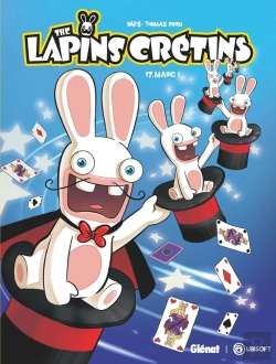 Bertrand.pt - The Lapins Crétins Tome 17 : Magic !