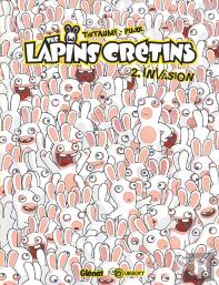 The Lapins Crétins Tome 2 : Invasion