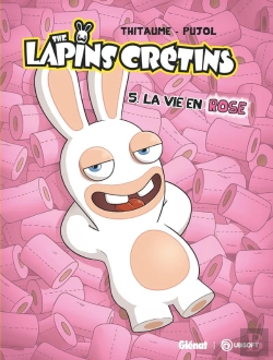 Bertrand.pt - The Lapins Crétins Tome 5 : La Vie En Rose