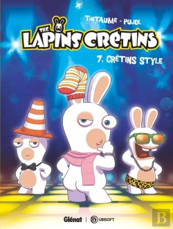 Bertrand.pt - The Lapins Crétins Tome 7 : Crétin Style