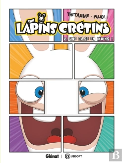 Bertrand.pt - The Lapins Crétins Tome 8 : Une Case En Moins !