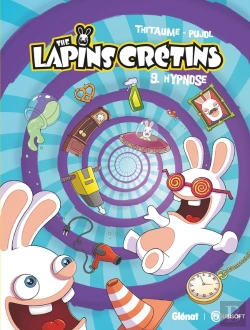 Bertrand.pt - The Lapins Crétins Tome 9 : Hypnose