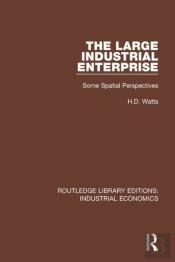 The Large Industrial Enterprise
