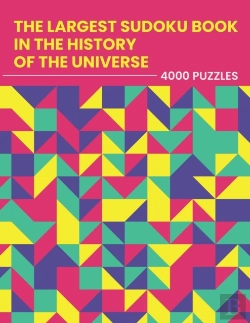 Bertrand.pt - The Largest Sudoku Book In The History Of The Universe - 4000 Puzzles