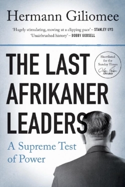 Bertrand.pt - The Last Afrikaner Leaders: A Supreme Test Of Power