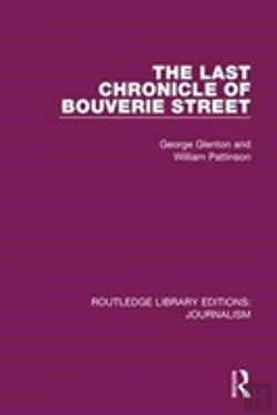 Bertrand.pt - The Last Chronicle Of Bouverie Street
