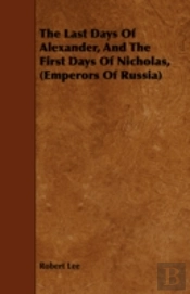 The Last Days Of Alexander, And The Firs