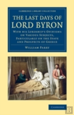 Bertrand.pt - The Last Days Of Lord Byron