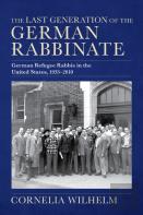The Last Generation Of The German Rabbinate