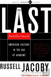 The Last Intellectuals