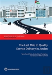The Last Mile To Quality Service Delivery In Jordan