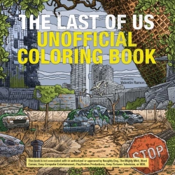 Bertrand.pt - The Last Of Us Unofficial Coloring Book