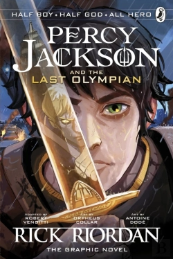 Bertrand.pt - The Last Olympian: The Graphic Novel (Percy Jackson Book 5)