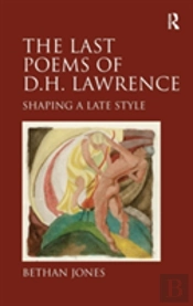 The Last Poems Of D.H. Lawrence