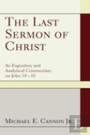 The Last Sermon Of Christ