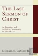 The Last Sermon Of Christ