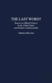 The Last Word?