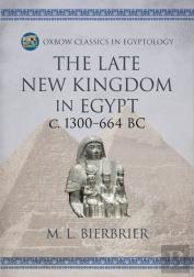 The Late New Kingdom In Egypt (C. 1300â€“664 Bc)