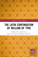 The Latin Continuation Of William Of Tyre