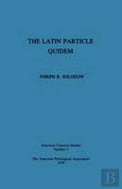 The Latin Particle Quidem