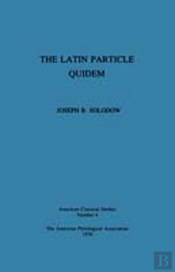 Bertrand.pt - The Latin Particle Quidem