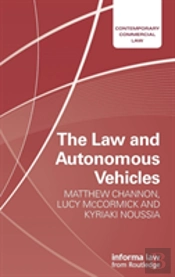The Law And Autonomous Vehicles
