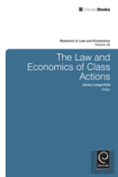 The Law And Economics Of Class Actions
