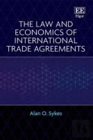 The Law And Economics Of International Trade Agreements