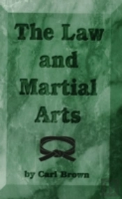 The Law And Martial Arts