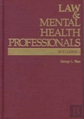 The Law And Mental Health Professionals