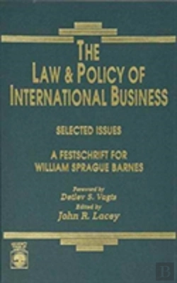 Bertrand.pt - The Law And Policy Of International Business, Selected Issues