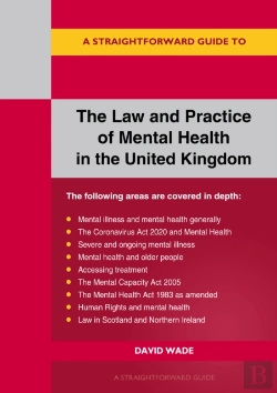 Bertrand.pt - The Law And Practice Of Mental Health In The Uk