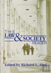 The Law And Society Reader