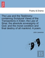 The Law And The Testimony; Containing Sc