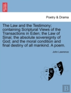 Bertrand.pt - The Law And The Testimony; Containing Sc
