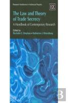 The Law And Theory Of Trade Secrecy