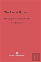 The Law At Harvard