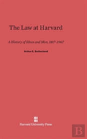 The Law At Harvard