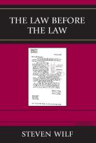 The Law Before The Law