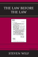 The Law Before The Law