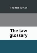 The Law Glossary
