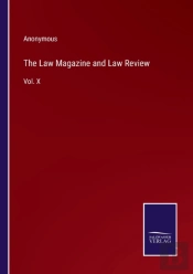The Law Magazine And Law Review