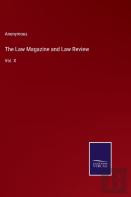 The Law Magazine And Law Review