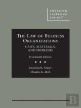 The Law Of Business Organizations
